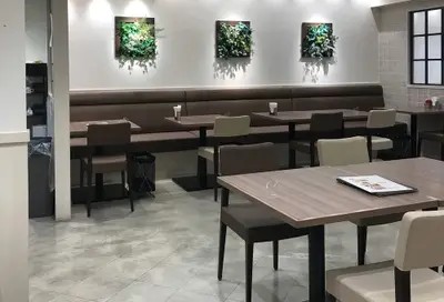 喫茶 リビエラ（高島屋大宮店）店内の雰囲気