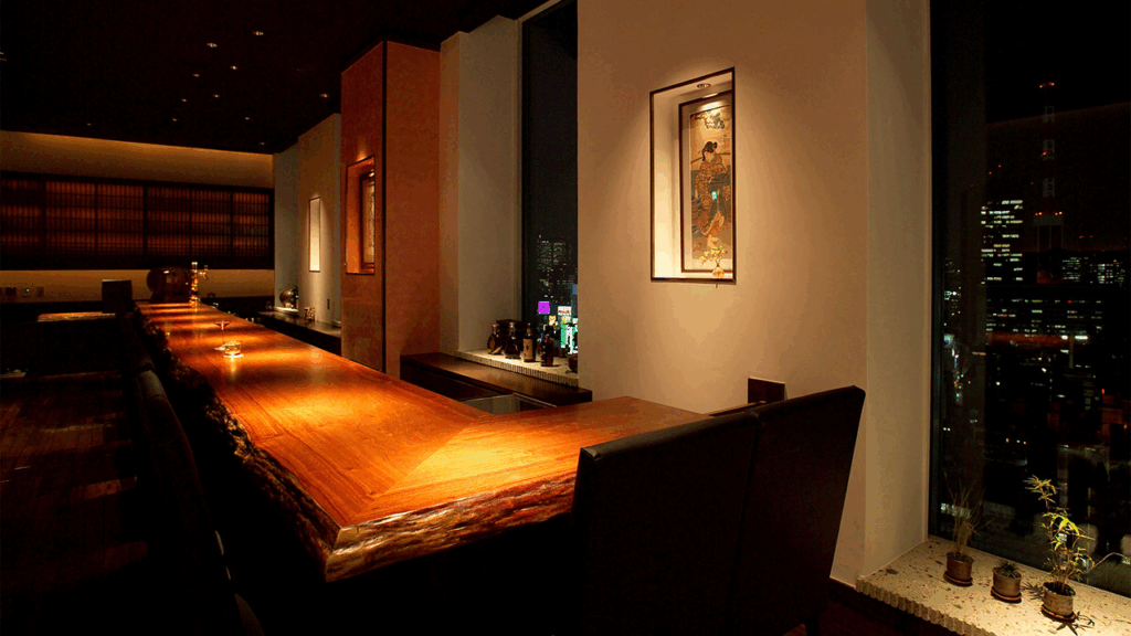 三井ガーデンホテル銀座プレミア Cocktail KARINの店内の雰囲気