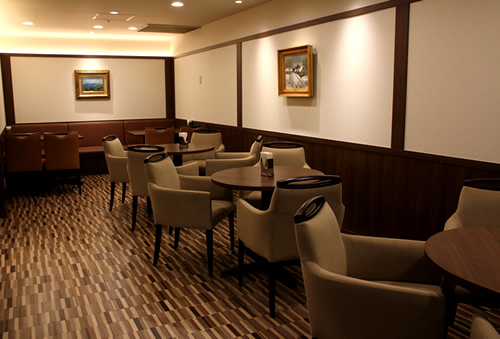 喫茶 トリコロール（高島屋大宮店）店内の雰囲気