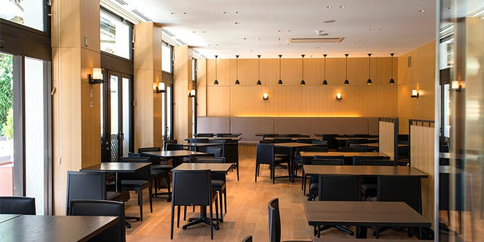 日比谷松本楼 グリル＆ガーデンテラスの店内の雰囲気