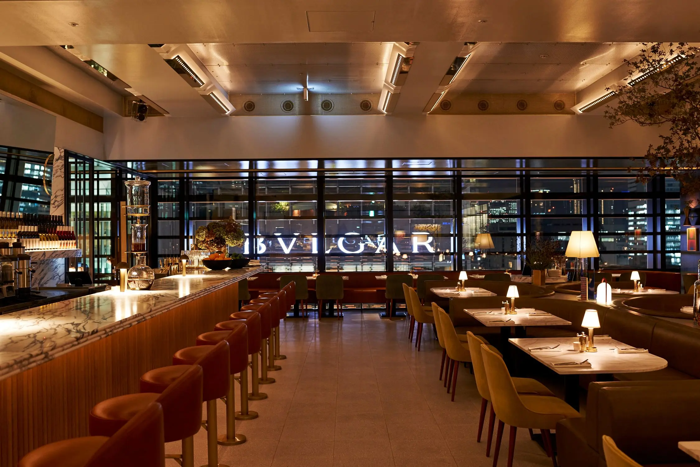 bills銀座の店内の雰囲気